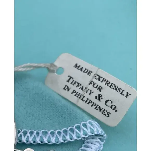 Vintage Tiffany Co. Sterling Silver Puffy Heart Ball Screwball Key Ring Keychain - Picture 6 of 16